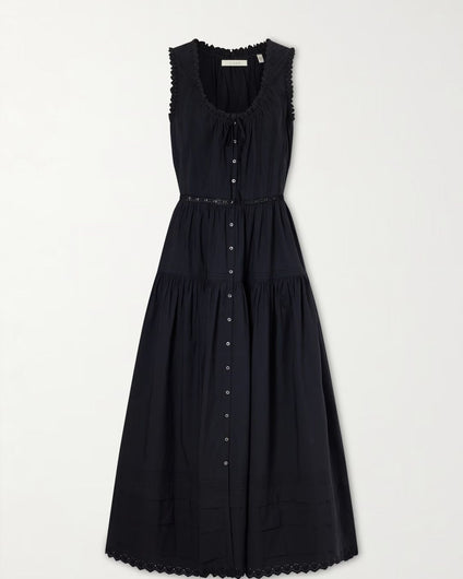 DÔEN Hortense Dress - Black