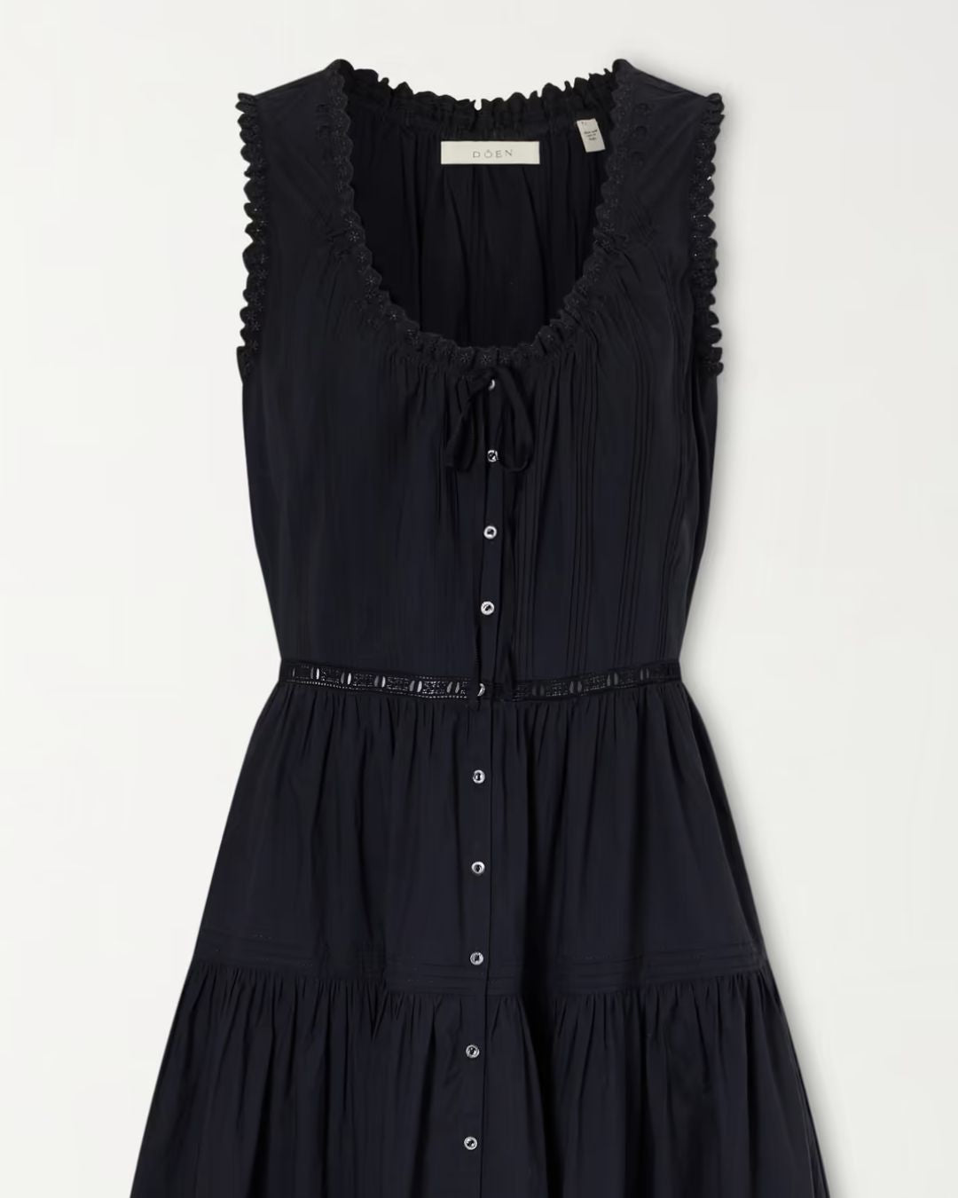 DÔEN Hortense Dress - Black