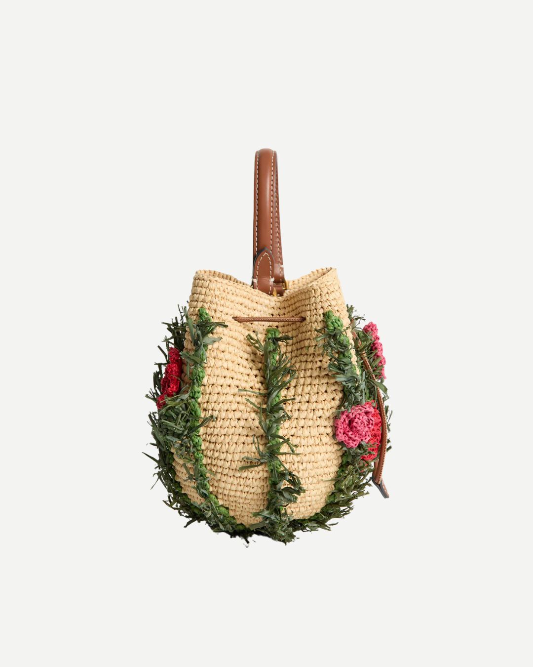 Anya Hindmarch Crossbody Cactus in Raffia