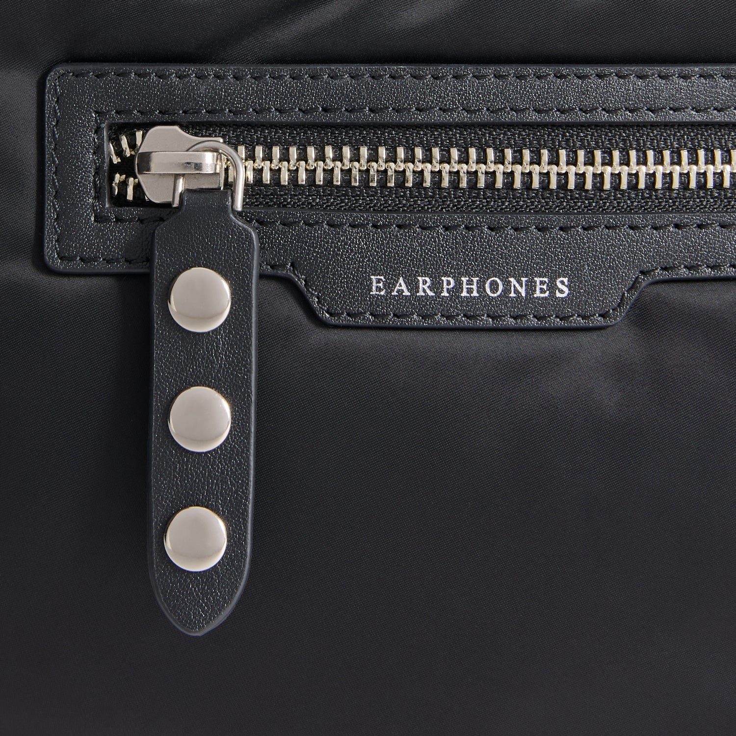 Anya Hindmarch Crossbody Trio Studs in Recycled Padded Satin