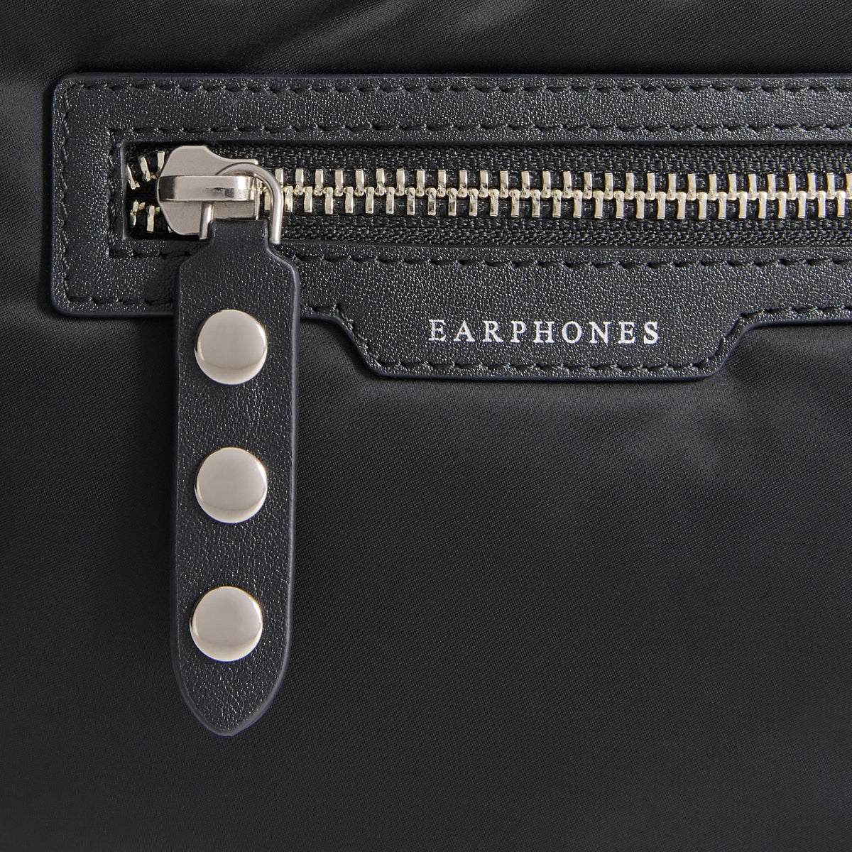 Anya Hindmarch Crossbody Trio Studs in Recycled Padded Satin