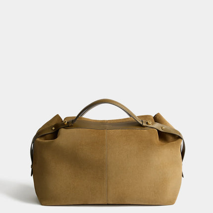 Anya Hindmarch Ellis Tote - Moutarde Suede