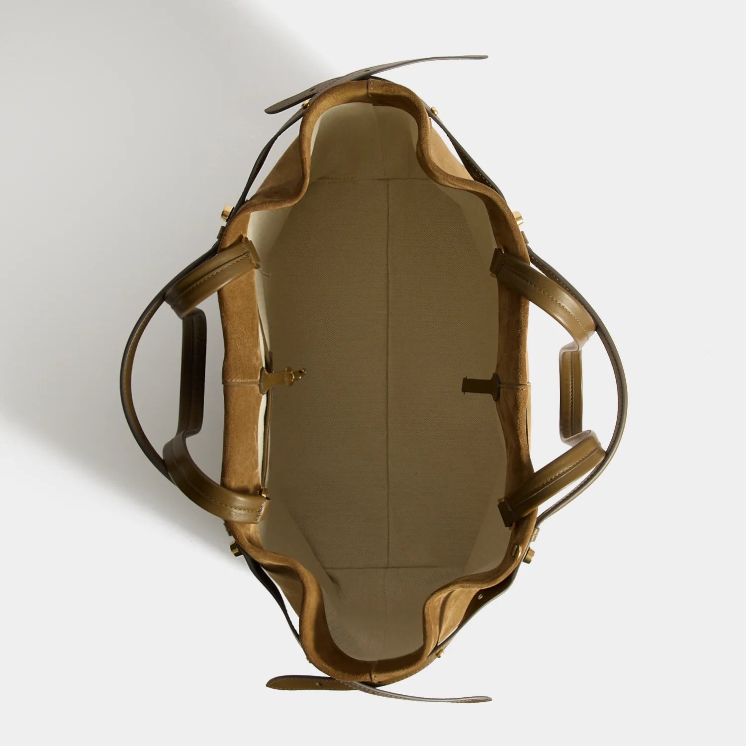 Anya Hindmarch Ellis Tote - Moutarde Suede