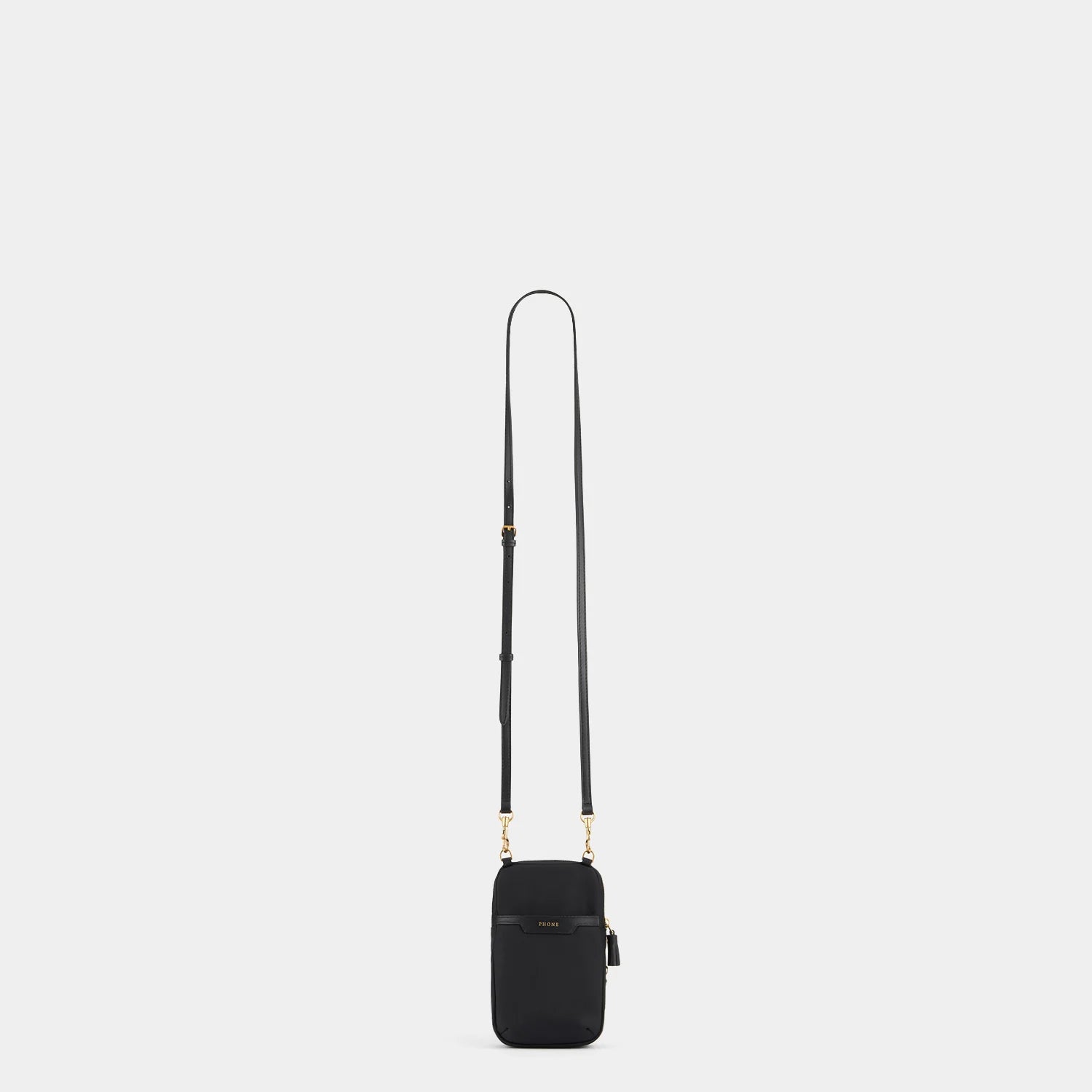 Anya Hindmarch Essentials Cross Body Eyes - Black Nylon
