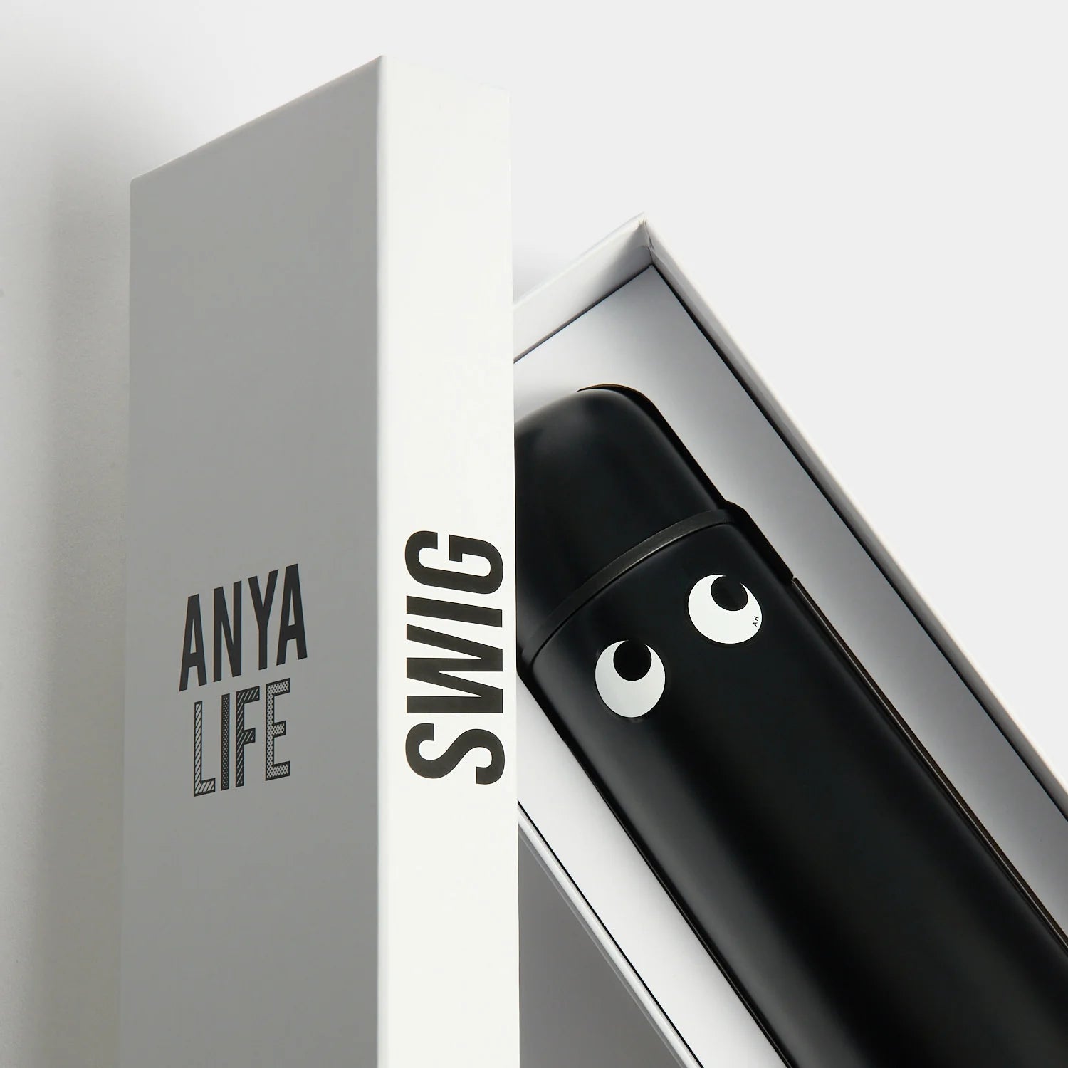 Anya Hindmarch Flask Eyes - Black