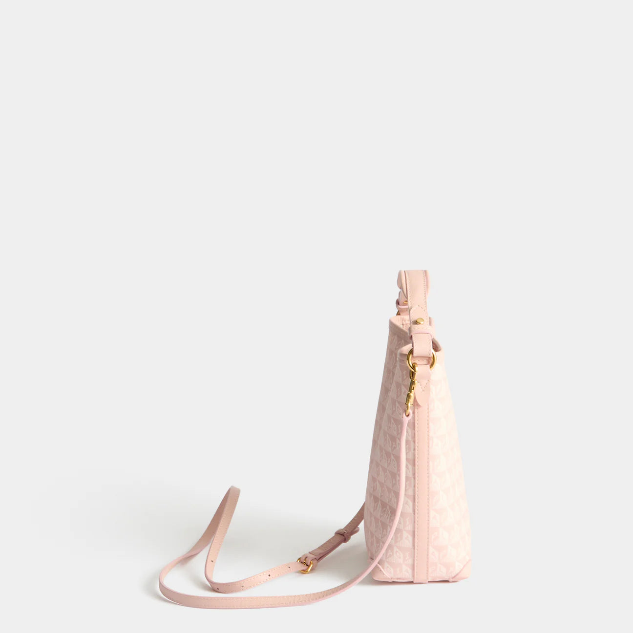 Anya Hindmarch I am a Plastic Bag Mini Bucket - Shell Pink