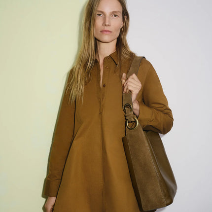 Anya Hindmarch Ringo Shoulder Bag - Nori Green