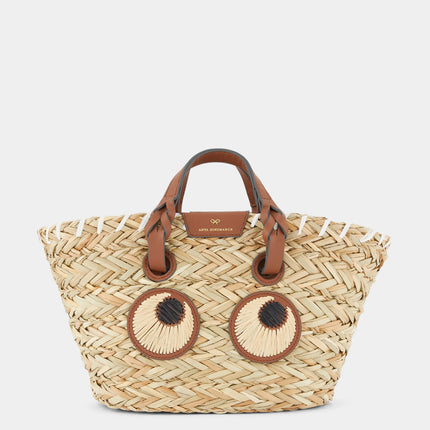 Anya Hindmarch Small Basket Paper Eyes