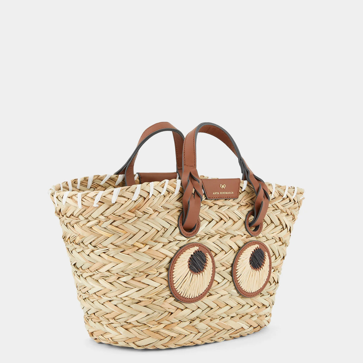 Anya Hindmarch Small Basket Paper Eyes