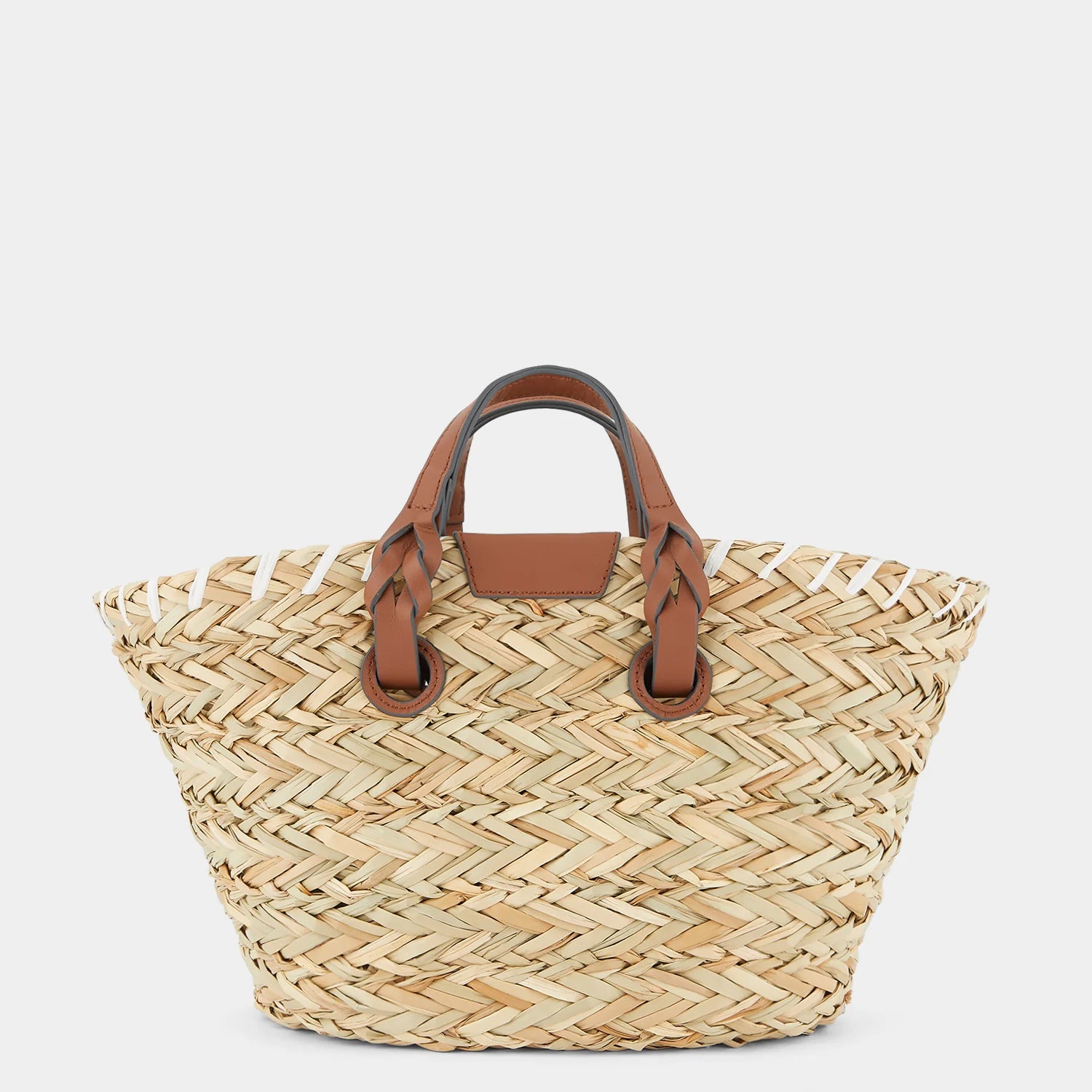 Anya Hindmarch Small Basket Paper Eyes