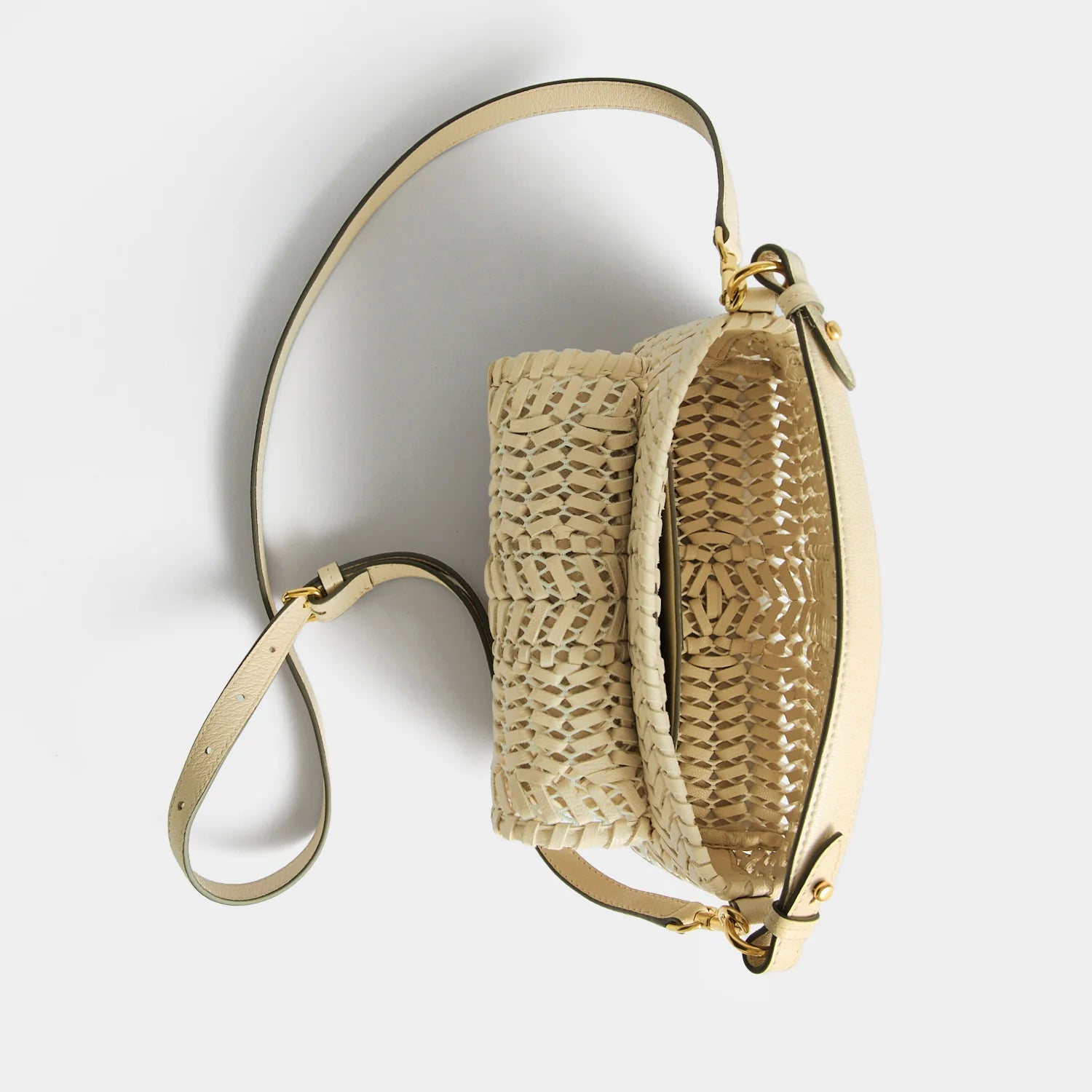 Anya Hindmarch The Neeson Cross Body - Butter
