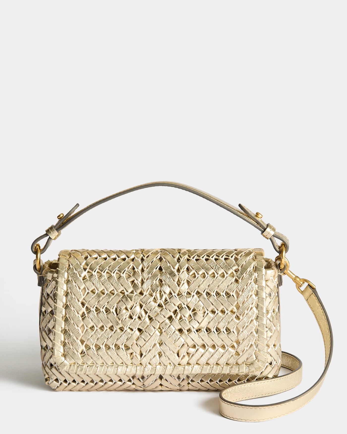 Anya Hindmarch The Neeson Cross Body - Platino