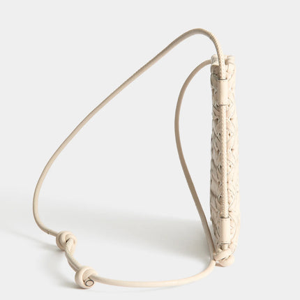 Anya Hindmarch The Neeson Cross Body Pouch - Chalk
