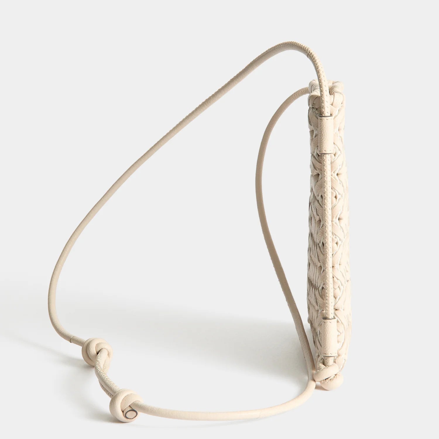 Anya Hindmarch The Neeson Cross Body Pouch - Chalk