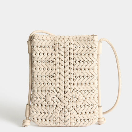 Anya Hindmarch The Neeson Cross Body Pouch - Chalk