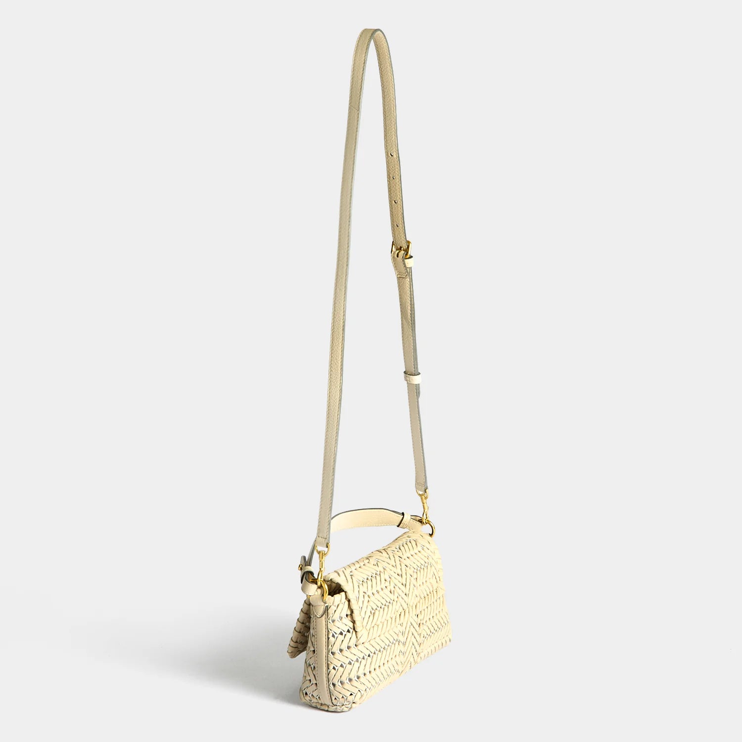 Anya Hindmarch The Neeson Cross Body - Butter