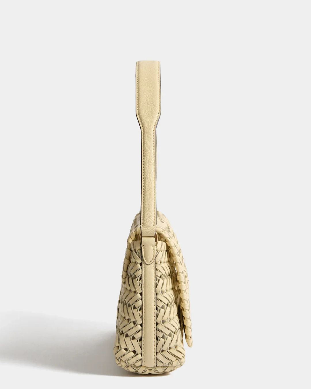 Anya Hindmarch The Neeson Shoulder Bag - Butter