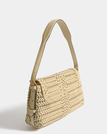 Anya Hindmarch The Neeson Shoulder Bag - Butter