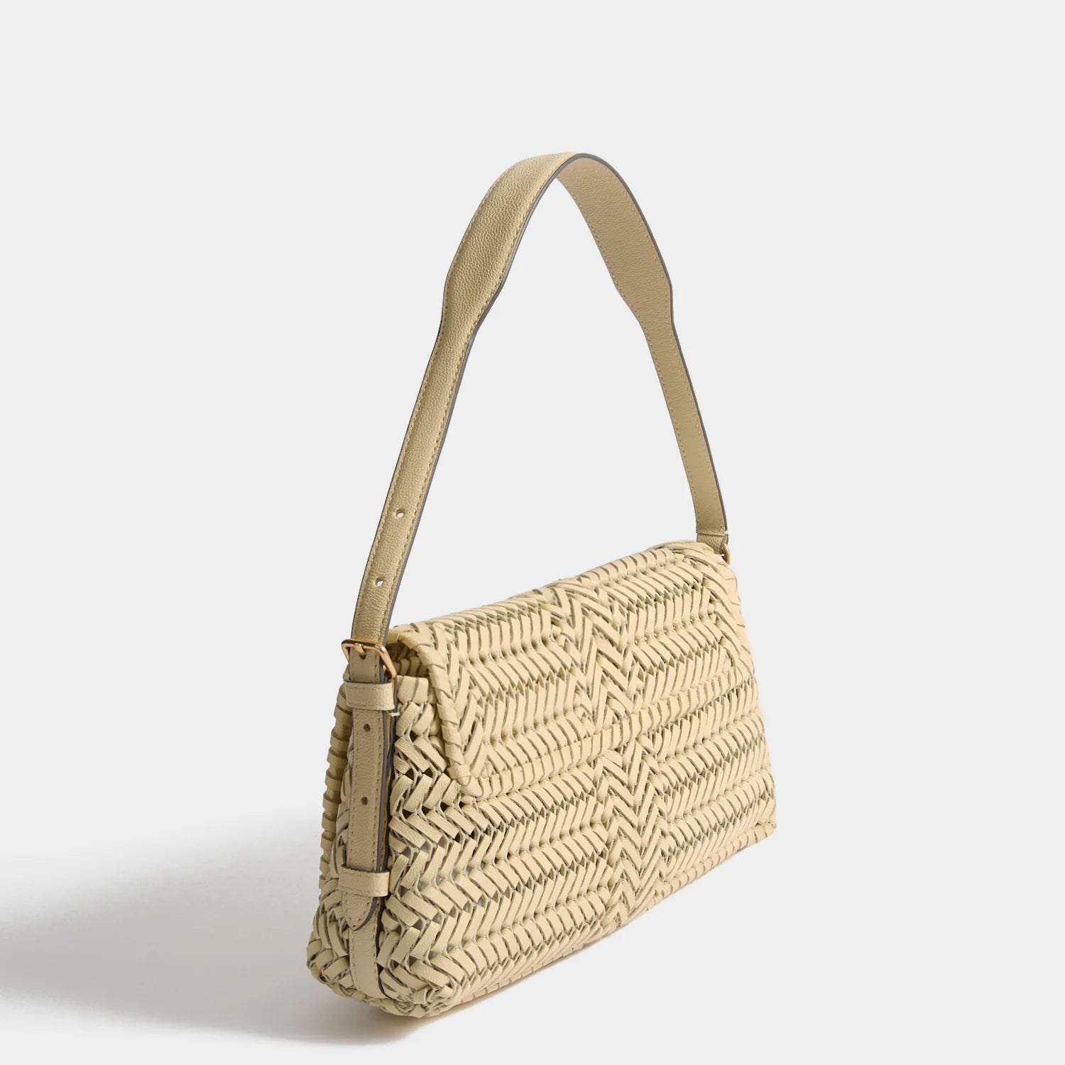 Anya Hindmarch The Neeson Shoulder Bag - Butter