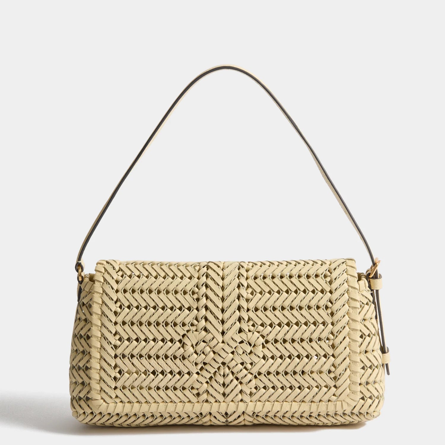Anya Hindmarch The Neeson Shoulder Bag - Butter