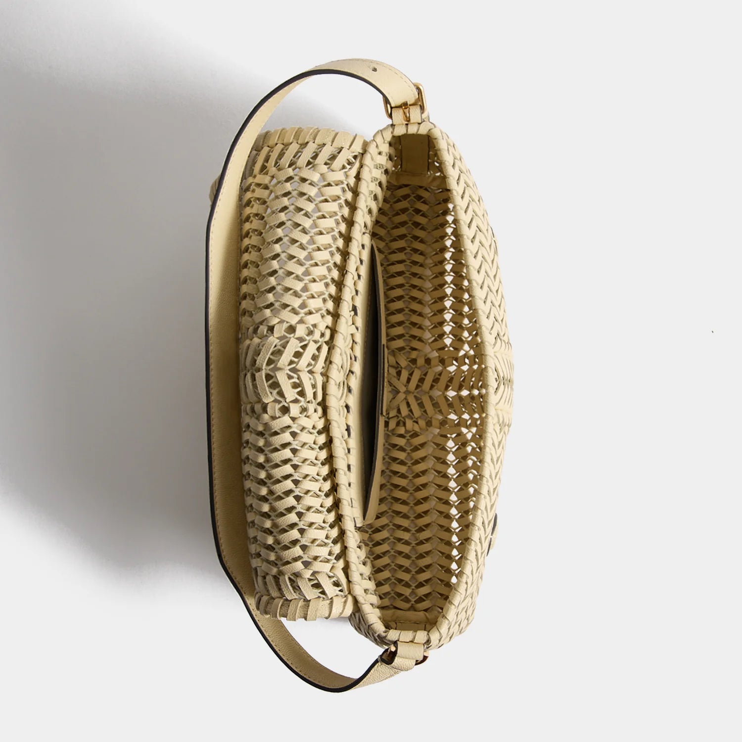 Anya Hindmarch The Neeson Shoulder Bag - Butter