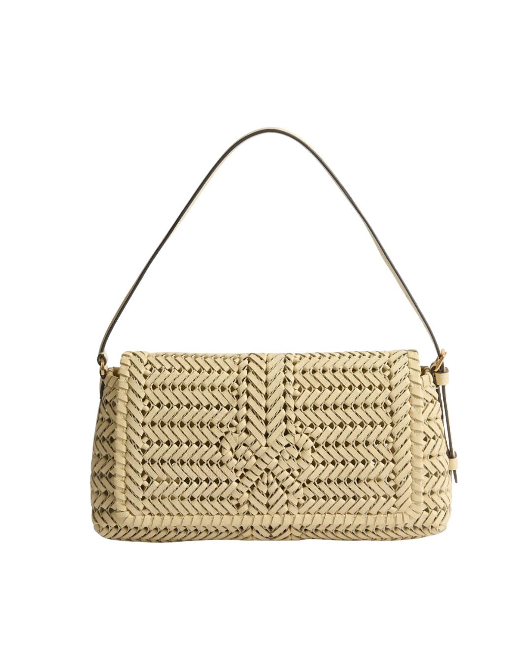 Anya Hindmarch The Neeson Shoulder Bag - Butter