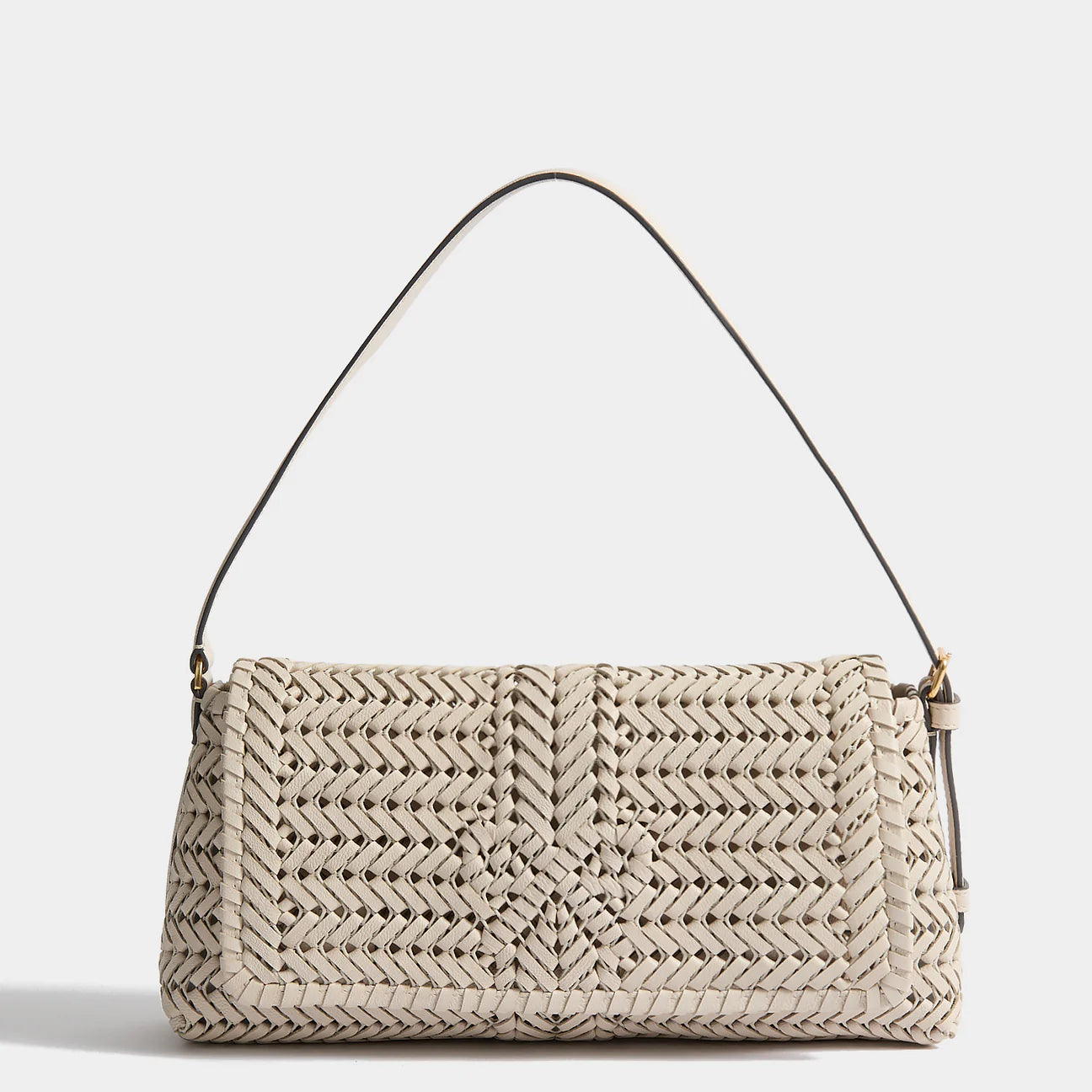 Anya Hindmarch The Neeson Shoulder Bag - Chalk