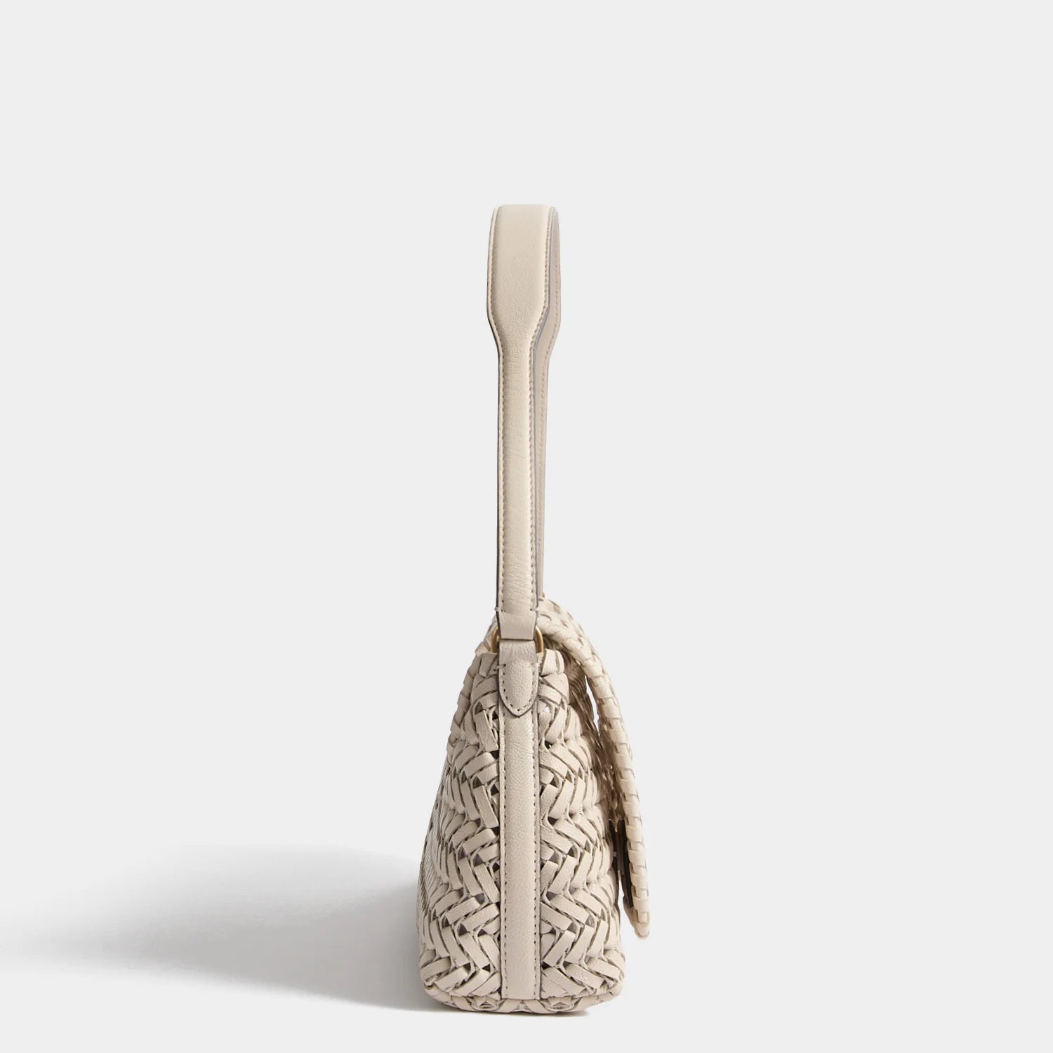 Anya Hindmarch The Neeson Shoulder Bag - Chalk