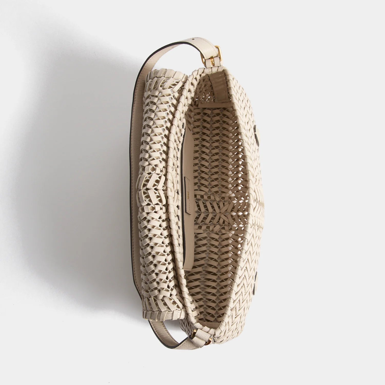 Anya Hindmarch The Neeson Shoulder Bag - Chalk
