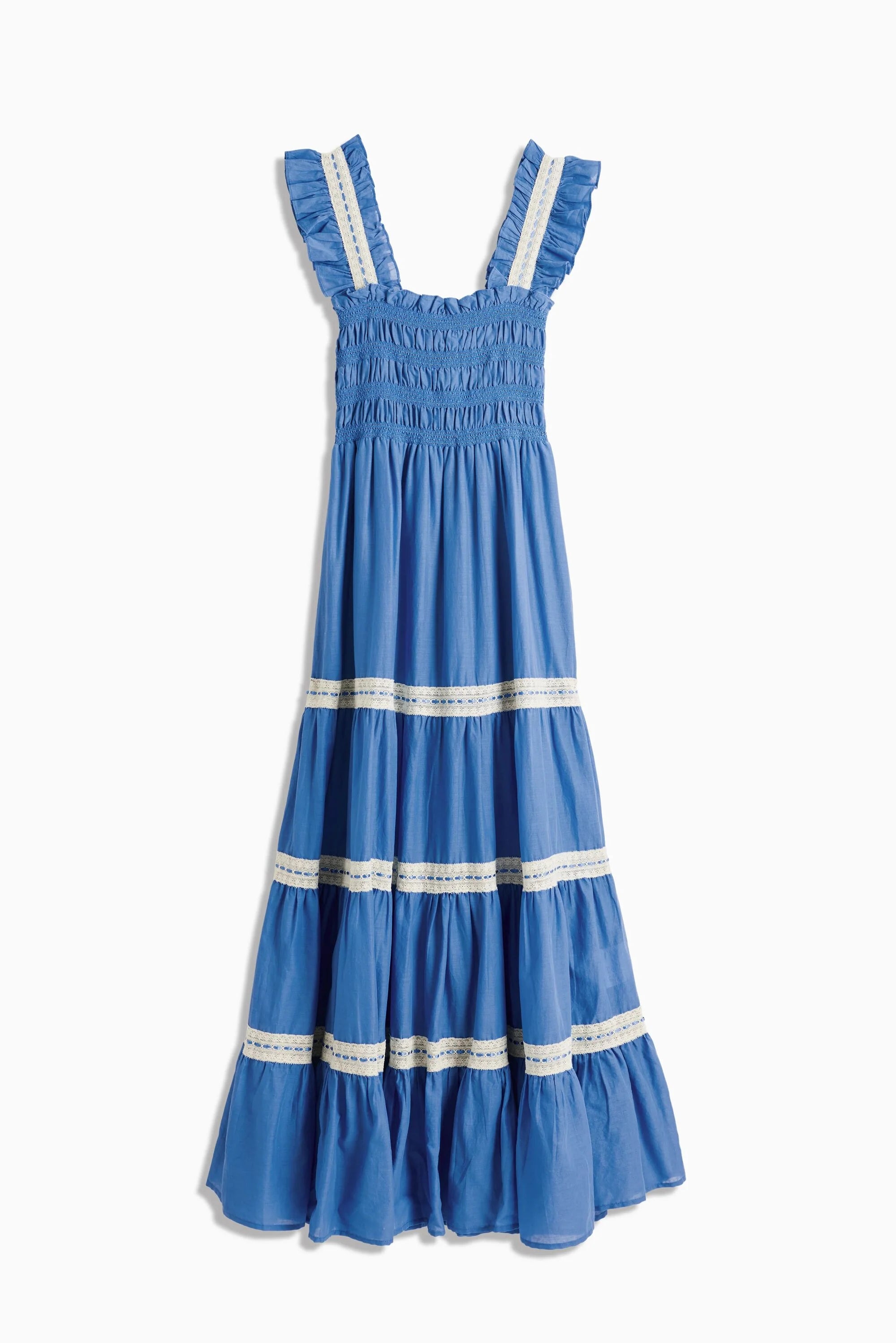 RIXO Aubrie Dress in Blue