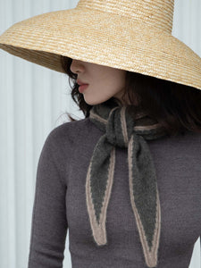 You added <b><u>Oats & Rice Austin Spindle Cashmere Neck Tie in Green</u></b> to your cart.