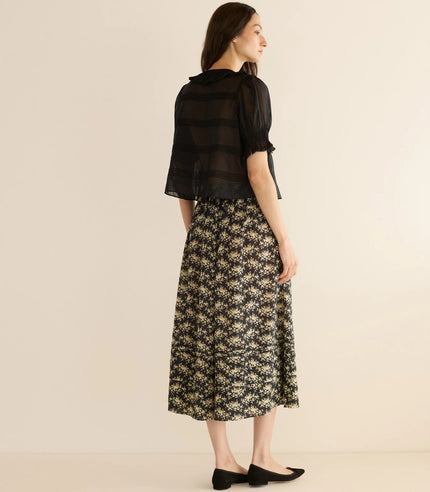 DÔEN Balsam Top in Black