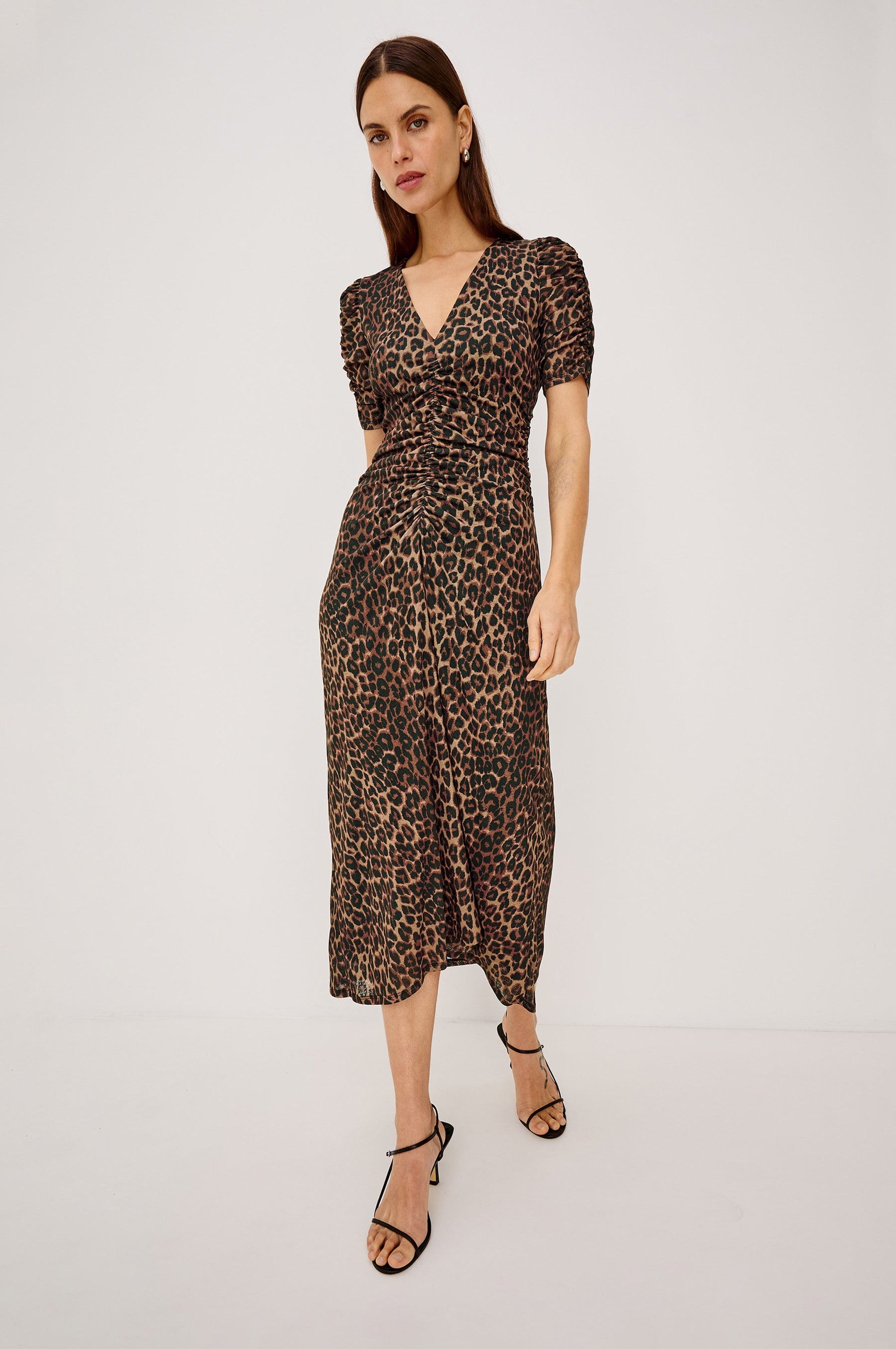 Rails Beacon Dress - Brown Nala