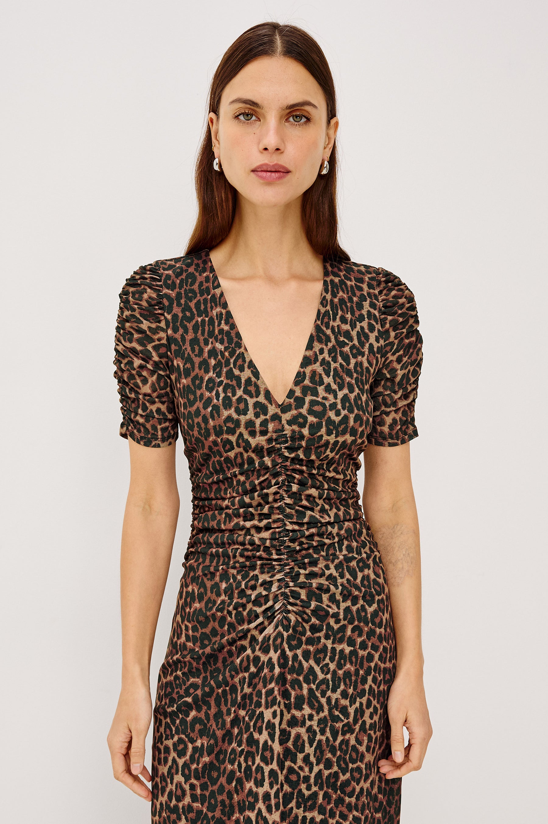 Rails Beacon Dress - Brown Nala