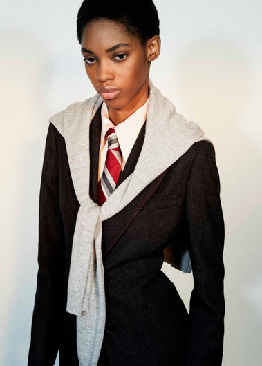 Bella Freud St. James Jacket - 16ème Check
