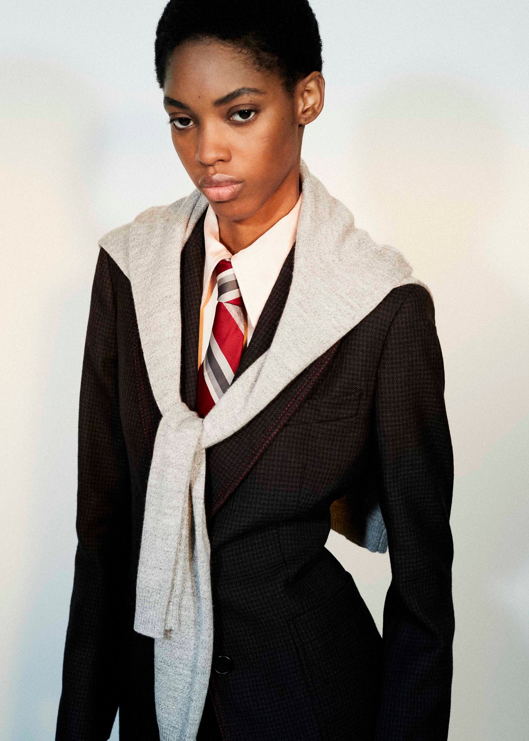 Bella Freud St. James Jacket - 16ème Check