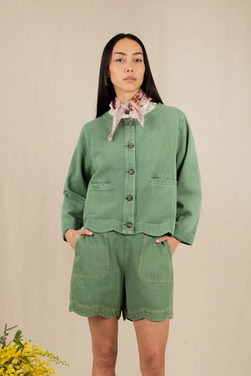 BONTE Marie Jacket in Fern