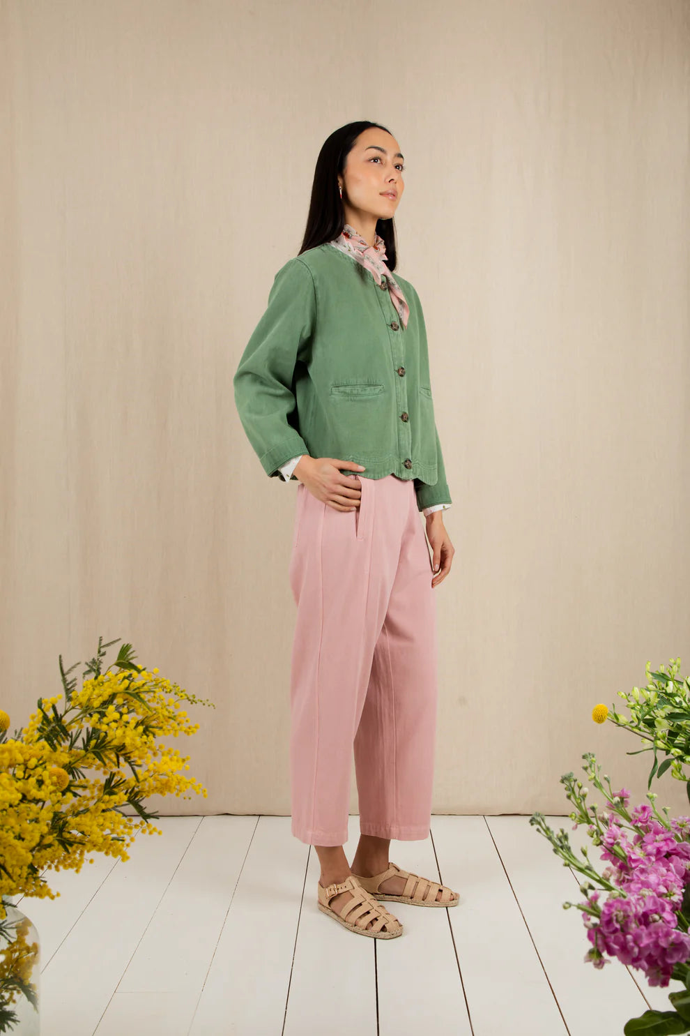 BONTE Marie Jacket in Fern