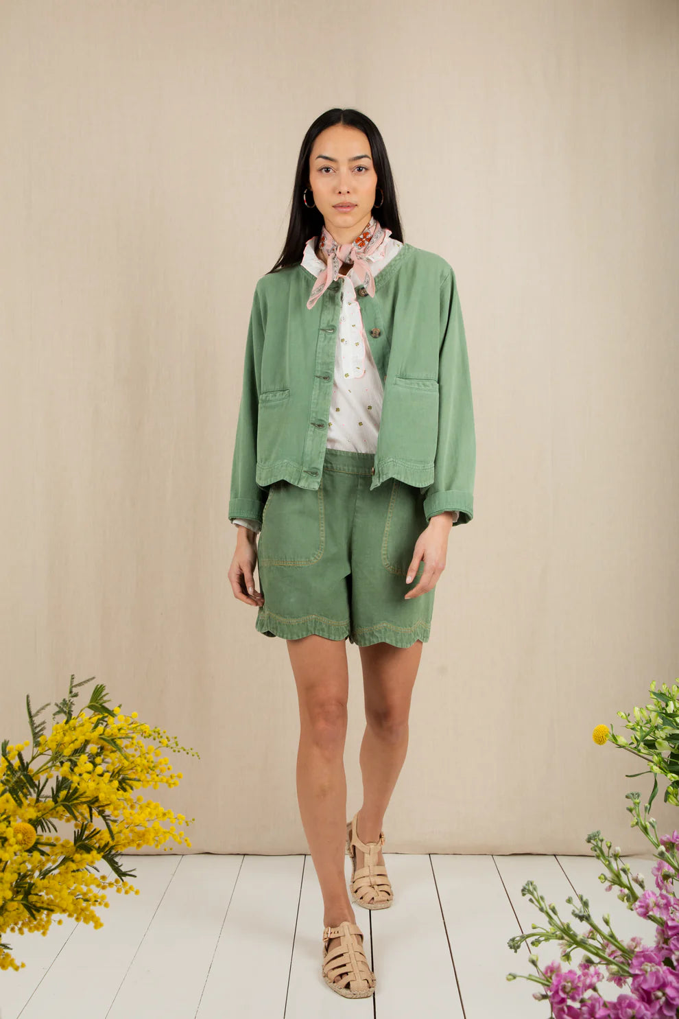BONTE Marie Jacket in Fern
