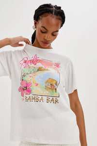 You added <b><u>RAILS Bamba Bar Boyfriend Tee</u></b> to your cart.