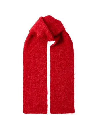 SELECTED Fiona Scarf in Equestrian Red