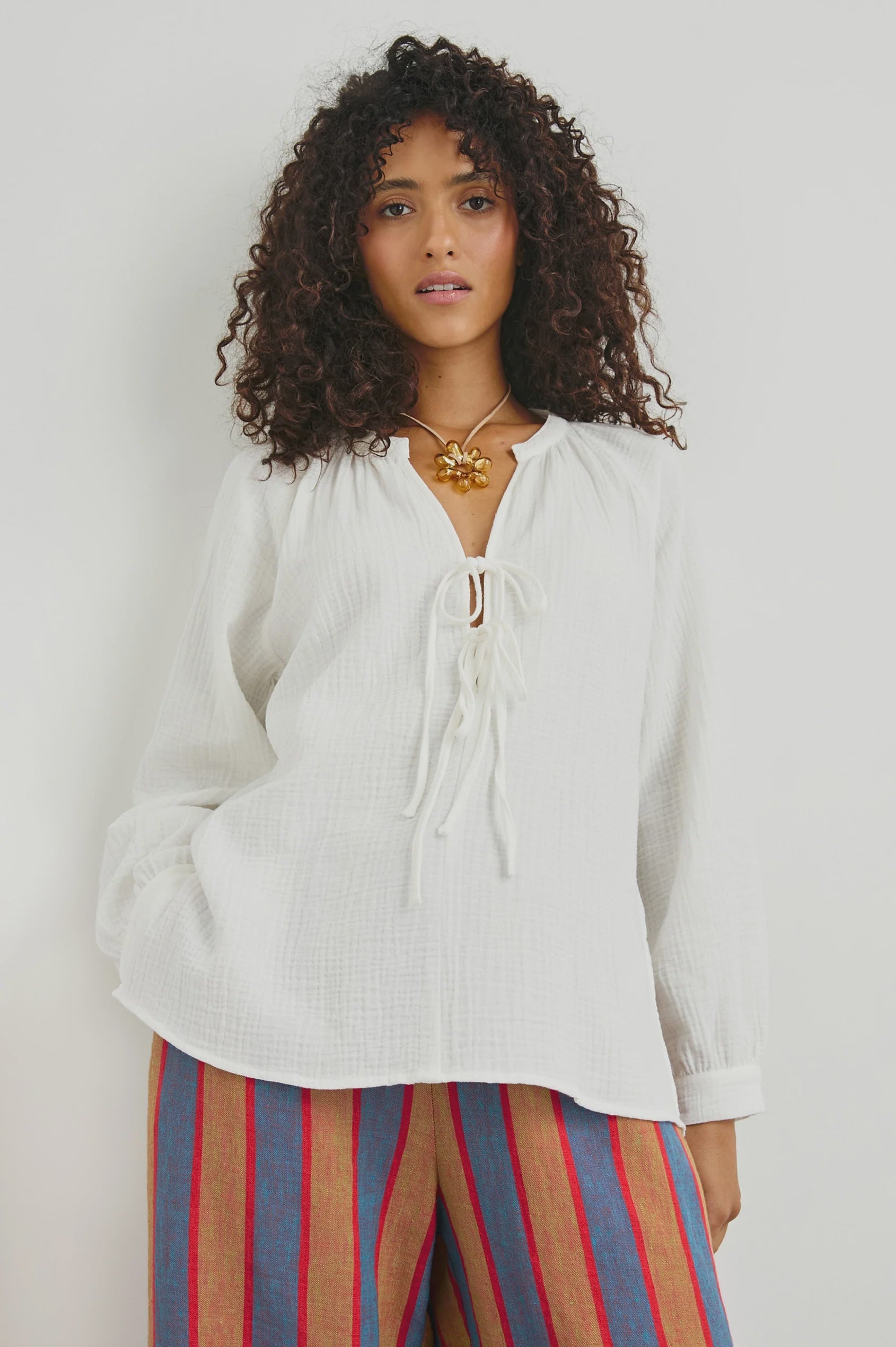 RAILS Brielle Top in White