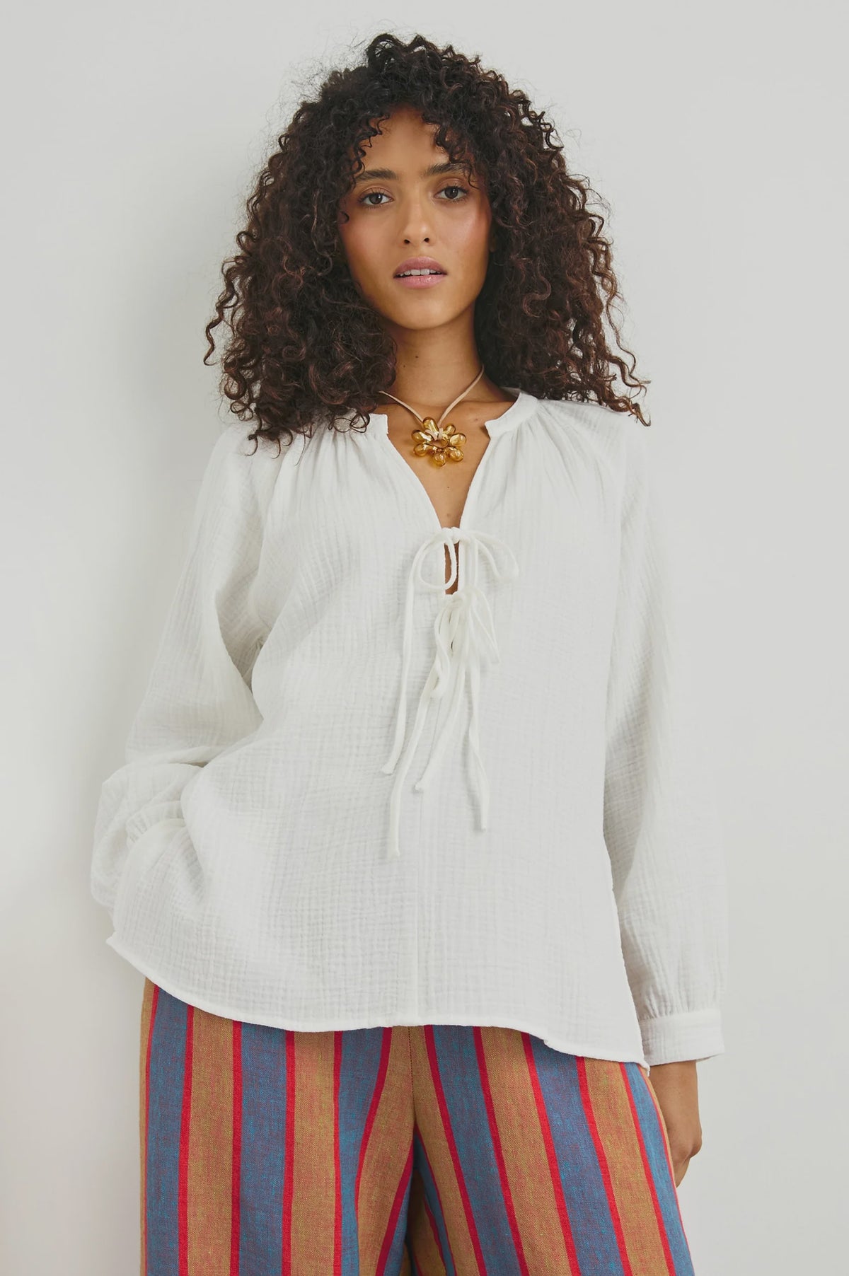 RAILS Brielle Top in White
