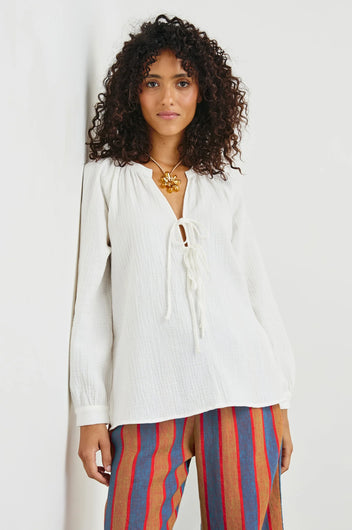 RAILS Brielle Top in White