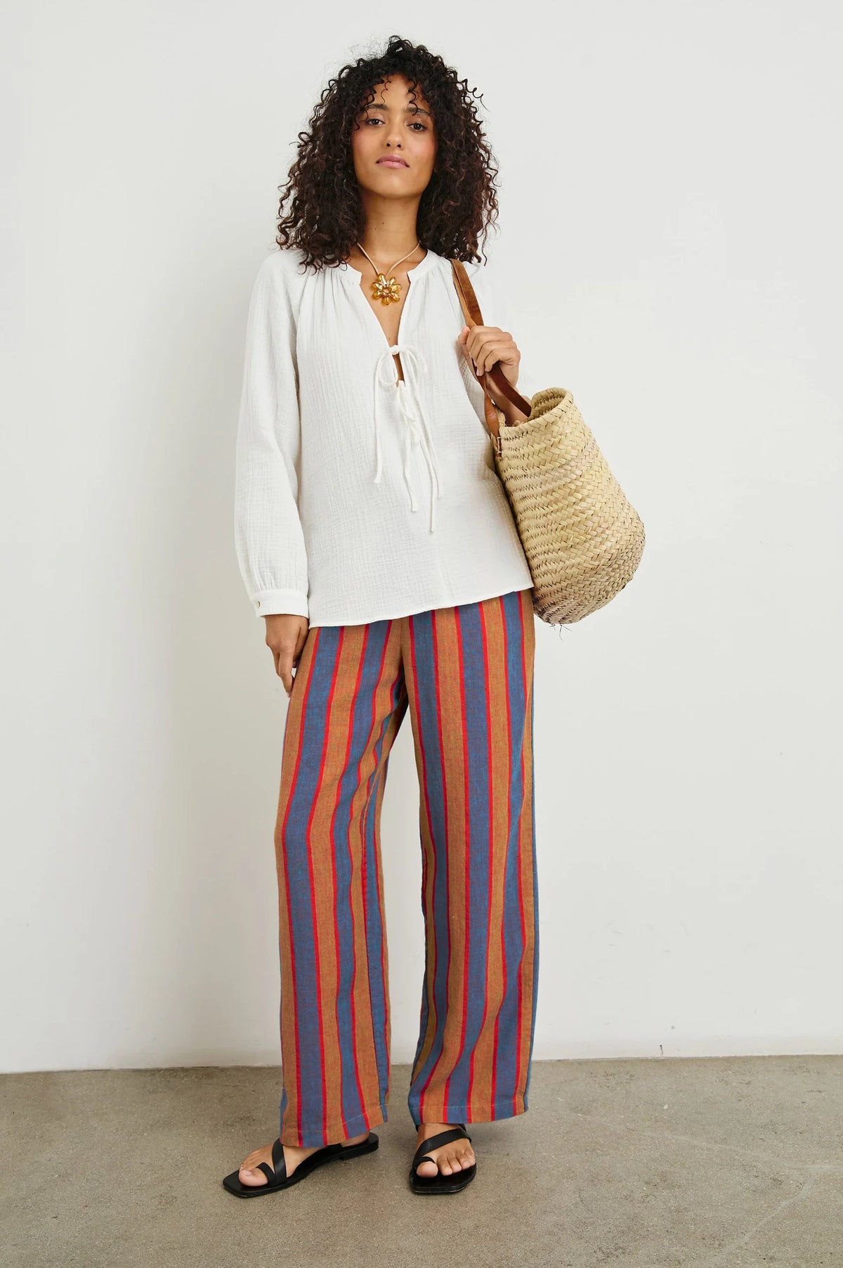RAILS Brielle Top in White