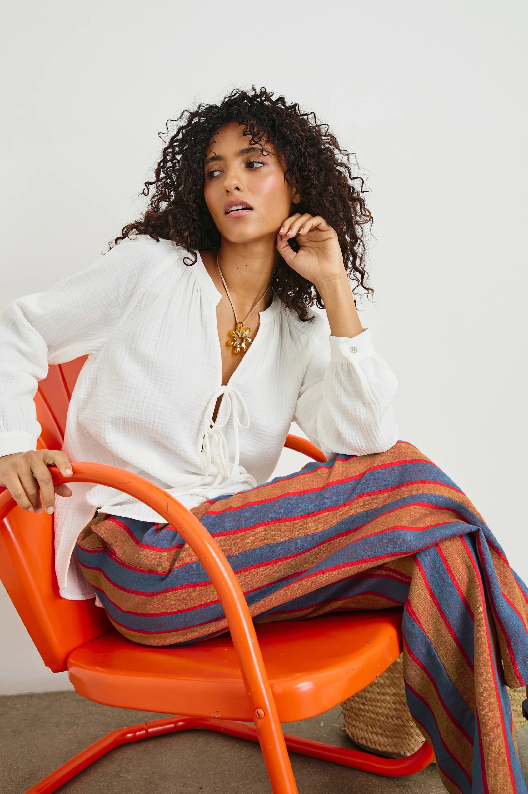 RAILS Brielle Top in White
