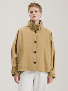 You added <b><u>Bellerose Hubble Jacket 25 in Soil</u></b> to your cart.
