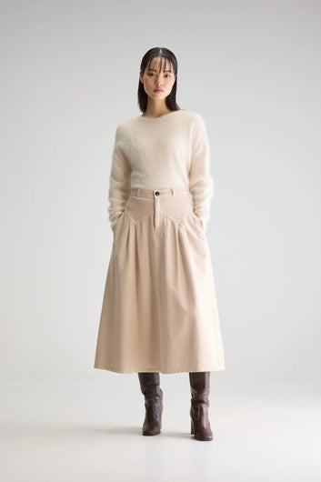 BR Gala Skirt in Moon