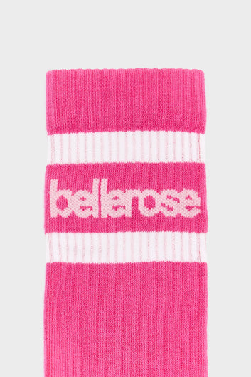 Bellerose Barie Socks in Fluro Pink