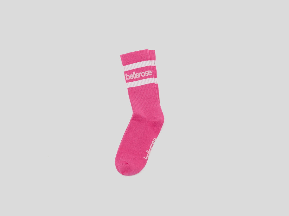 Bellerose Barie Socks in Fluro Pink